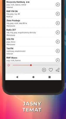 Radio Online Radio Internetowe android App screenshot 0