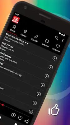 Radio Online Radio Internetowe android App screenshot 1